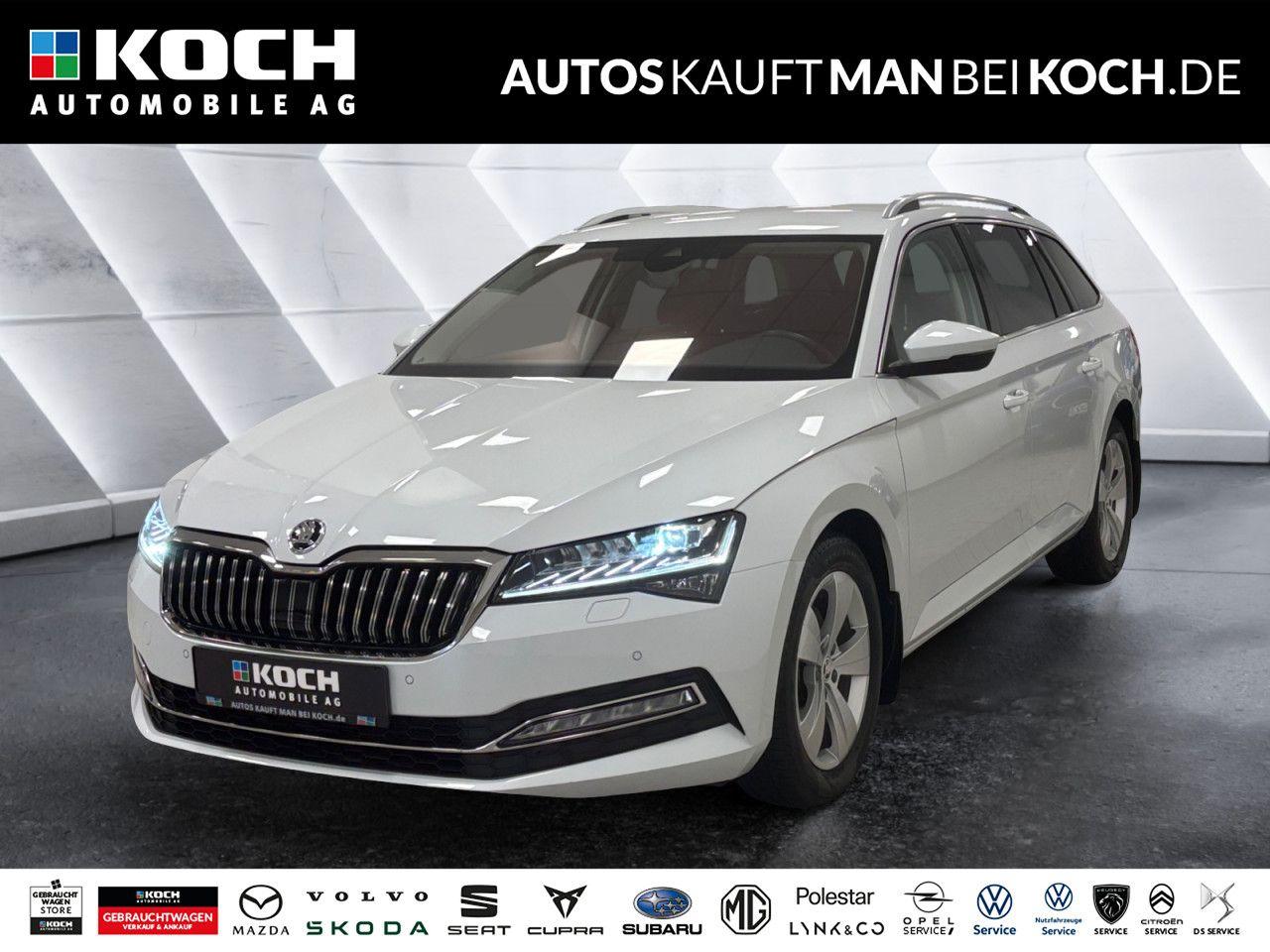 Skoda Superb Combi 2.0TDI DSG Style MATRIX AHK Navi