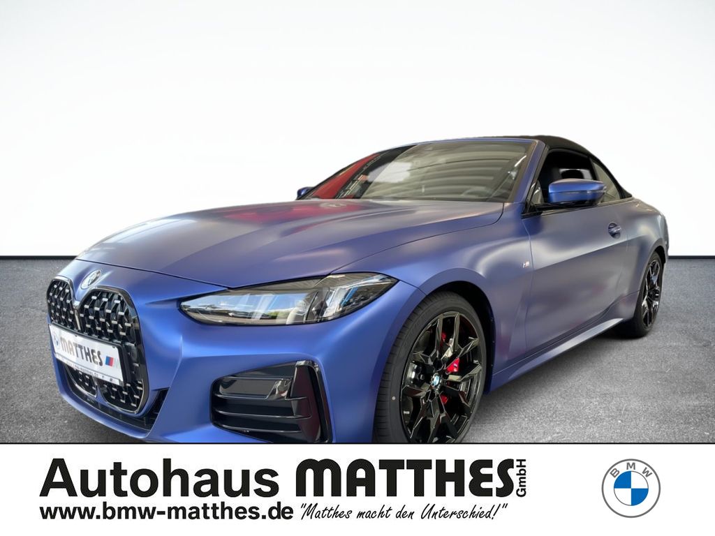 BMW 420 i Cabrio M Sport Rückfahrkamera Surround Vie