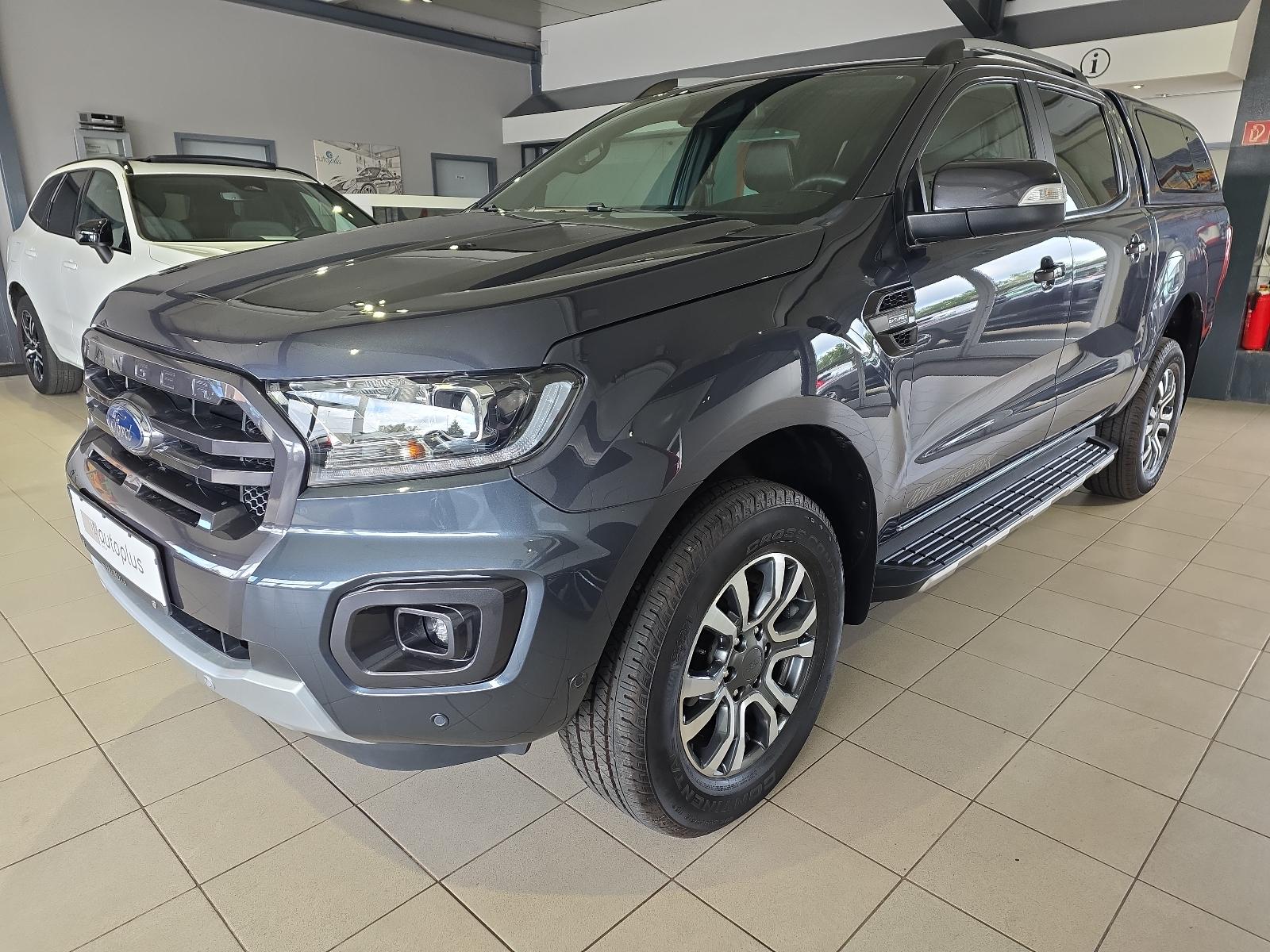Ford Ranger Wildtrak DK 4x4 Hardtop ACC AHK Standhzg