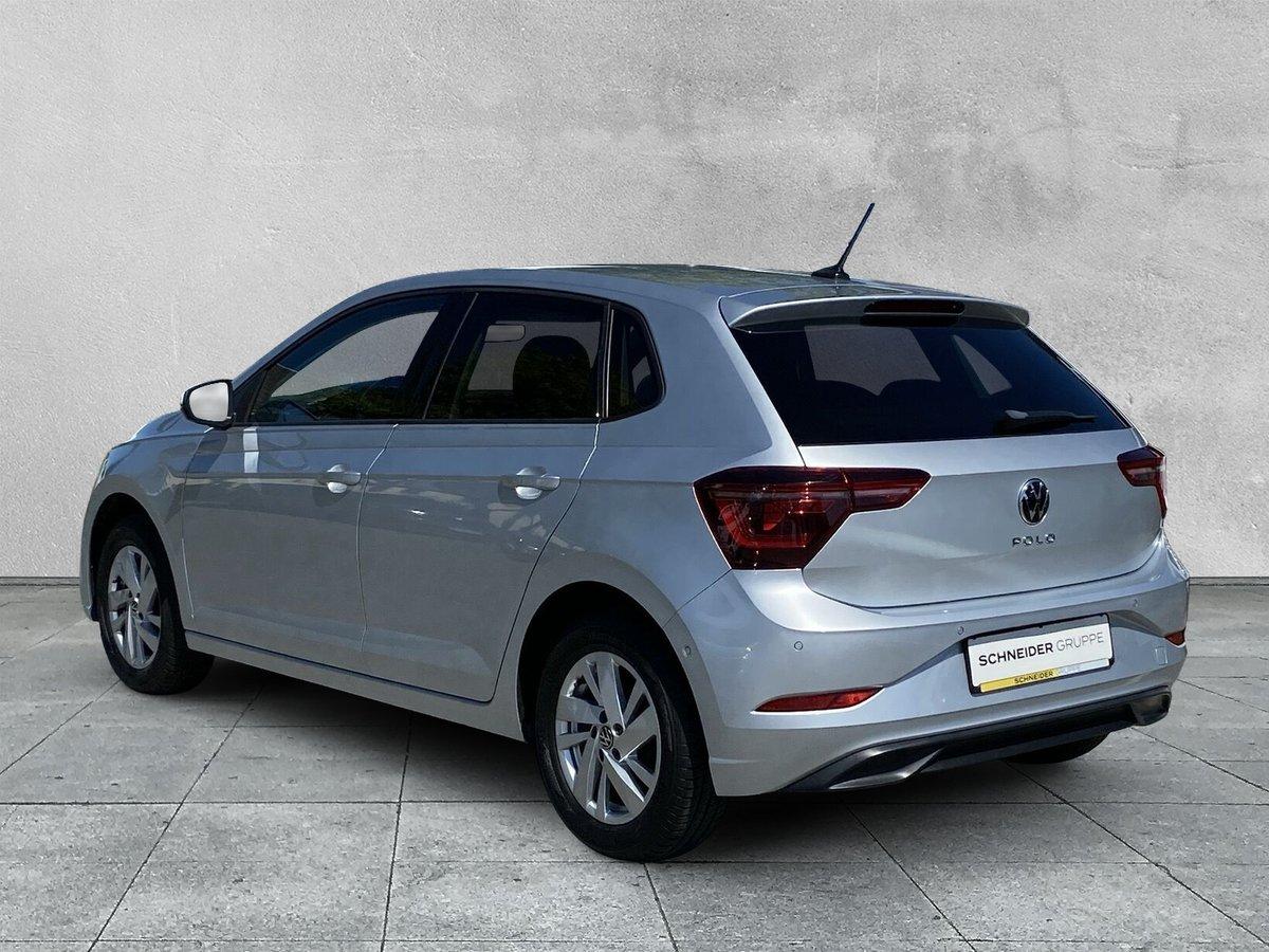 Volkswagen Polo VI STYLE 1.0 TSI IQ+NAVI+PARKLENK+KLIMA, миниатюра 3