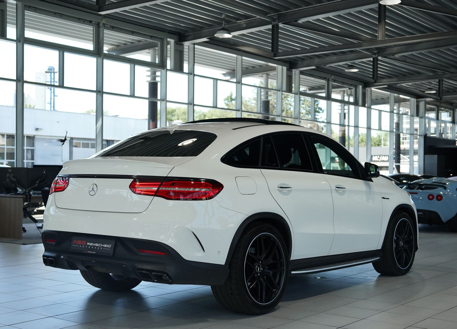 Mercedes Benz Gle 63 Amg