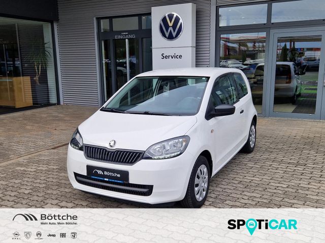 Skoda Citigo 1.0 MPI/ Klima / SHZ / DAB / LED