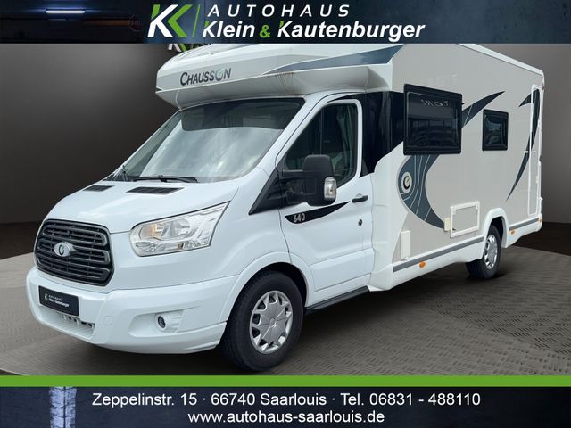 Chausson 640 TITANIUM+DACHKLIMA+KAMERA +VIPPAKET+5SITZ+TV