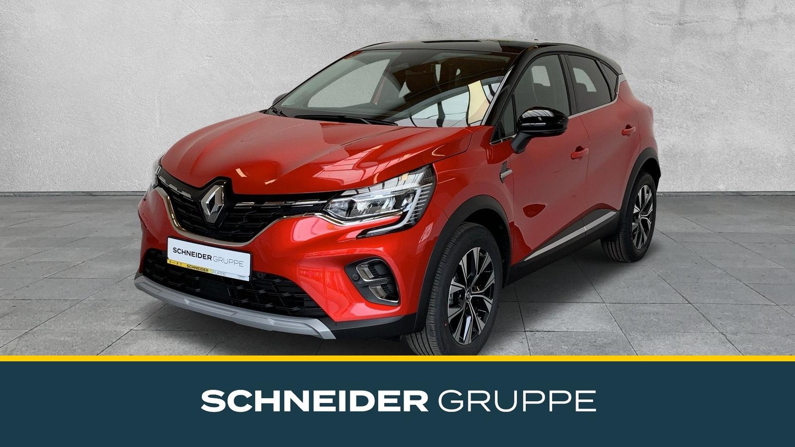 Renault Captur TECHNO TCE 90 RFK+LED+SHZ+TWW
