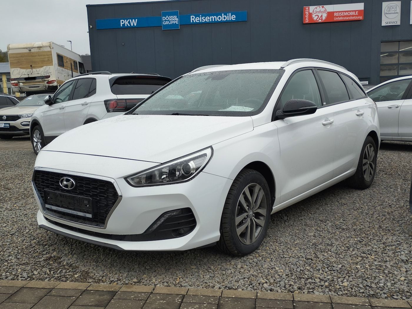 Fahrzeugabbildung Hyundai i30 cw 1.4 T-GDI YES! Kamera SHZ+LHZ NAVI ALU