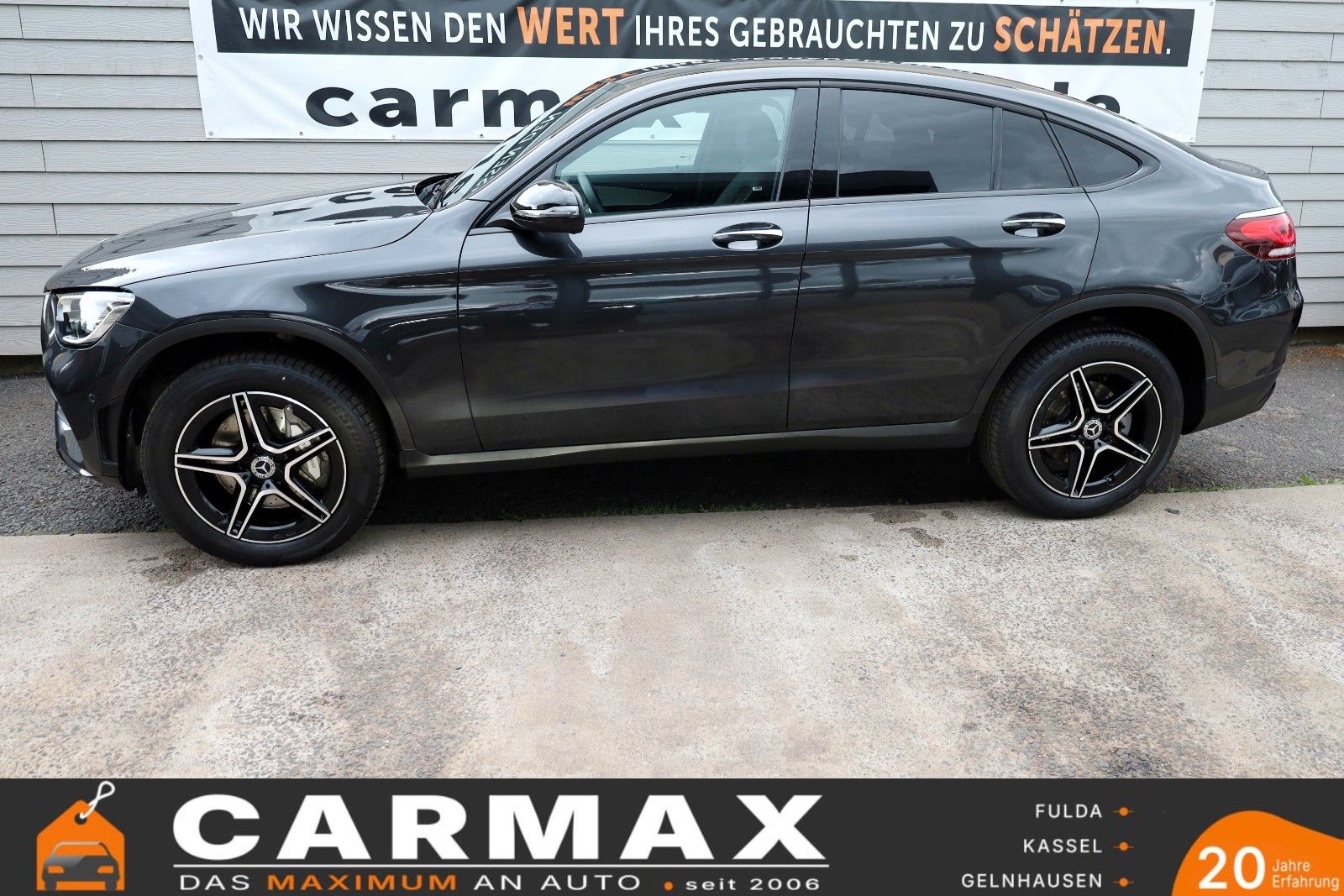 Fahrzeugabbildung Mercedes-Benz GLC 300 de 4M Coupe,AMG line,SH,Kamera,Panorama