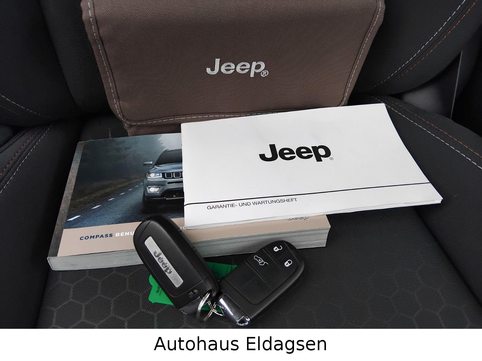 Jeep Compass + 4x4 + KEYLESS + SHZ + LHZ + TÜV +