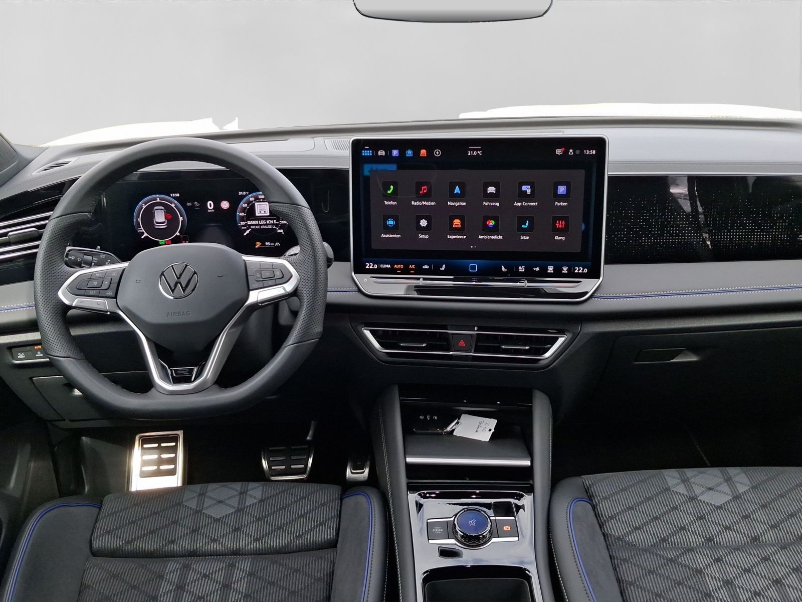 Volkswagen Tiguan 2.0 TDI DSG R-LINE BLACK MATRIX NAVI HuD foto 5