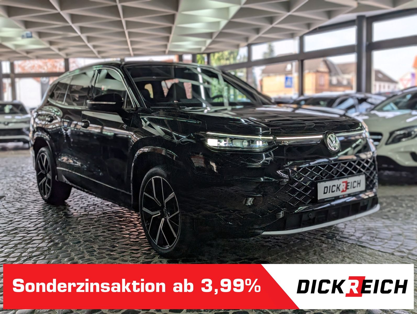 Fahrzeugabbildung Volkswagen Tayron R-Line 360°H&K LAUNCH PANO IQ-LIGHT AHK 7