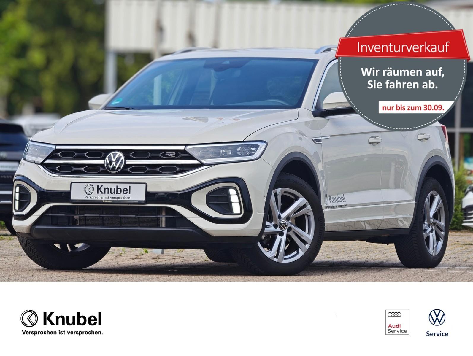 Volkswagen T-Roc R-Line 1.5 TSI DSG LED+ Navi AHK TravelAss