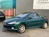 Peugeot 206 Cabriolet CC Roland Garros * NUR 39 TKM * - Peugeot 206 in Duisburg