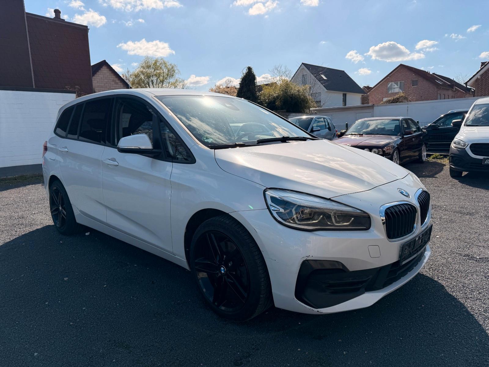 BMW 220d Gran Tourer Advantage 7-Sitzer LED AHK 18"