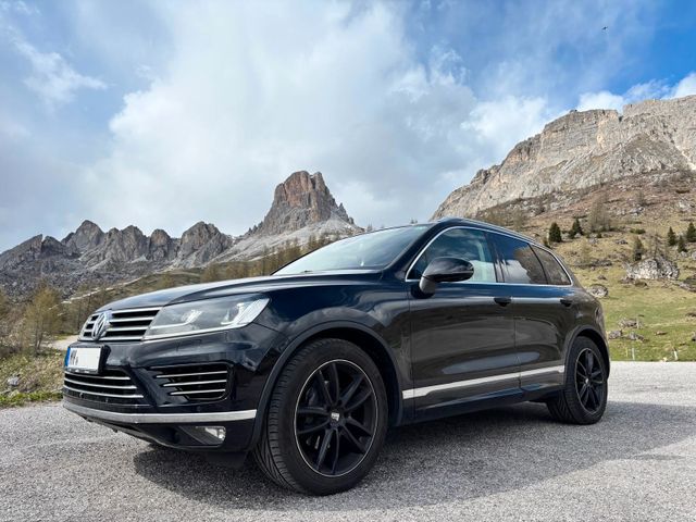 VW Touareg 3.0 V6 TDI R-Line ext.