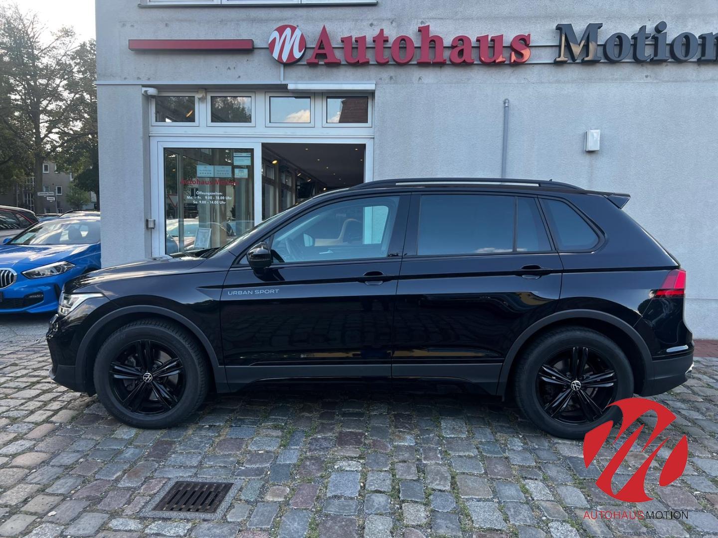 Volkswagen Tiguan Urban Sport 4M 2.0 TDI LED NAVI KAMERA AC, миниатюра 7