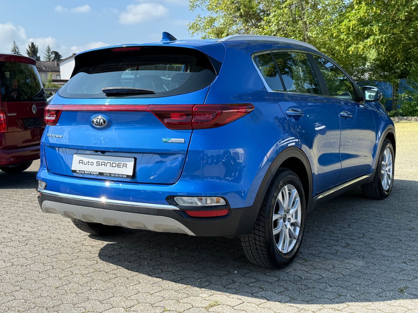 Kia Sportage Vision 2WD Navi Kamera foto 3