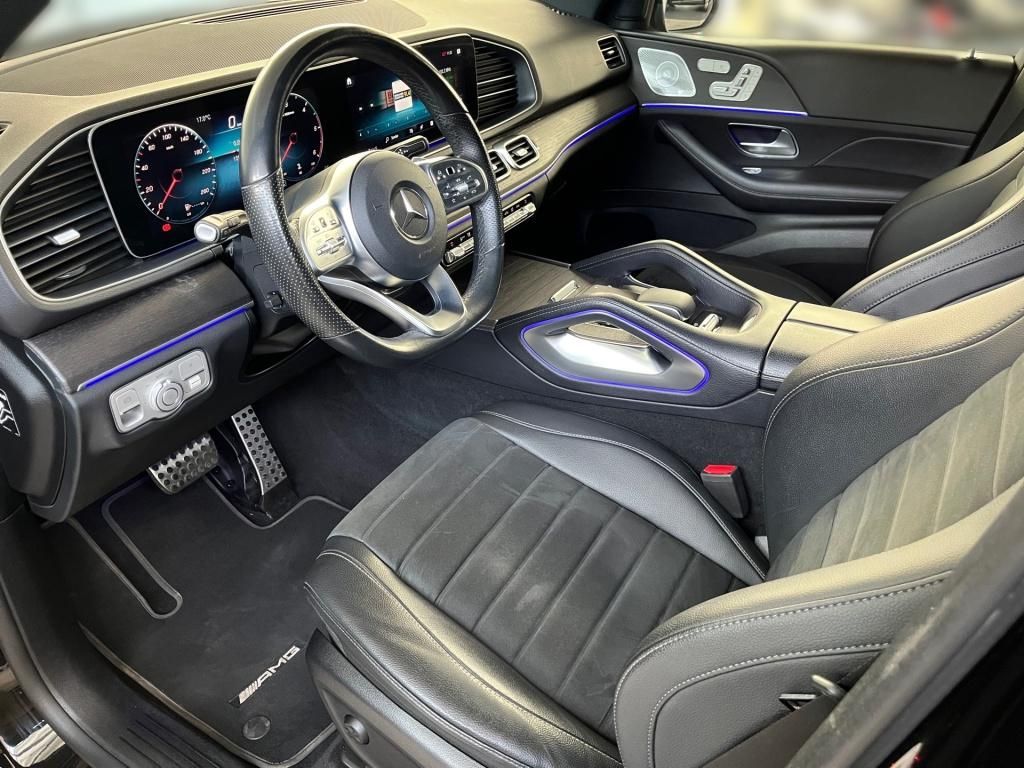 Fahrzeugabbildung Mercedes-Benz GLE 350 d 4M AMG AHK 360° Airmatic Burm. LED