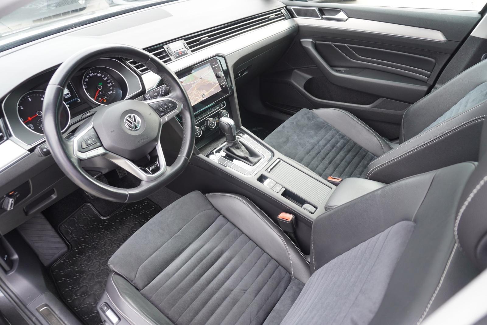 Volkswagen Passat 2.0 TDI R-Line DSG LED ACC AHK, миниатюра 11