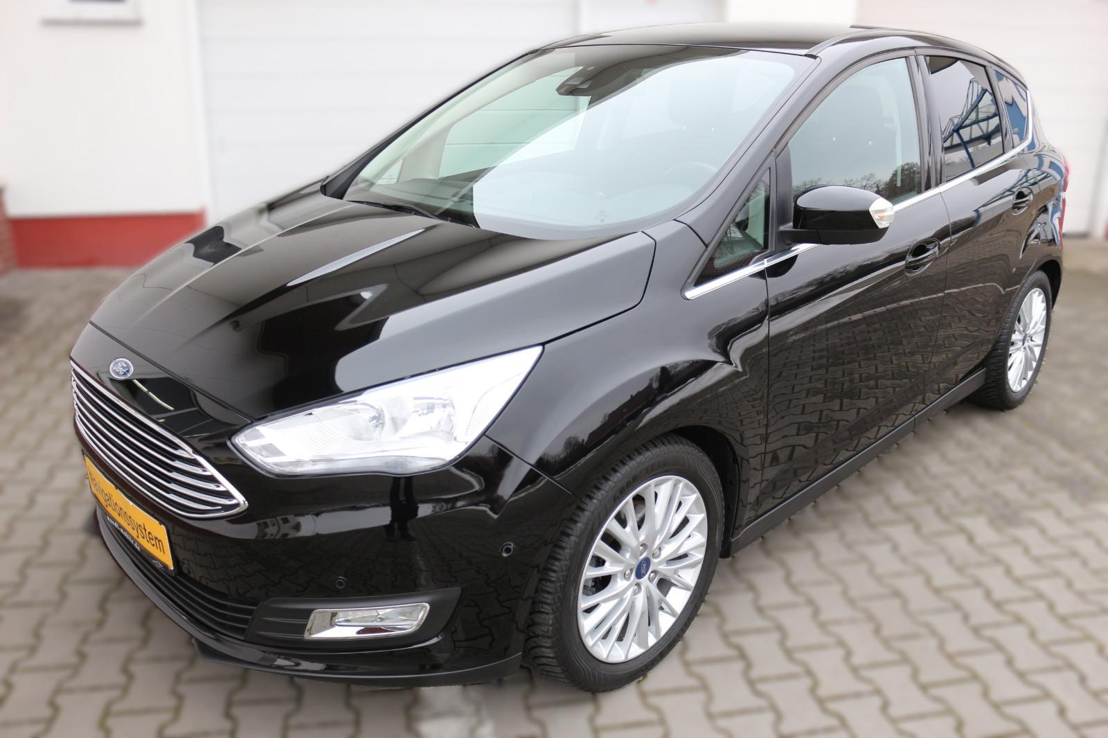Ford C-Max Titanium Winterpaket und PDC vorn + hinten