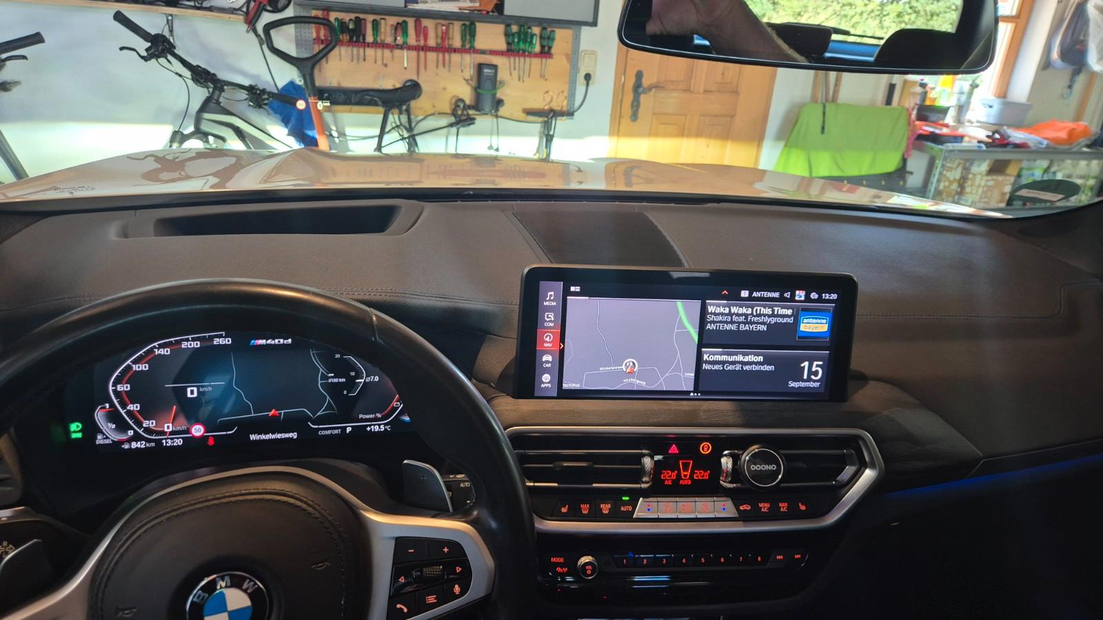 BMW X3 M40 M40d AT - AHK, Head, SSD, Laser, 