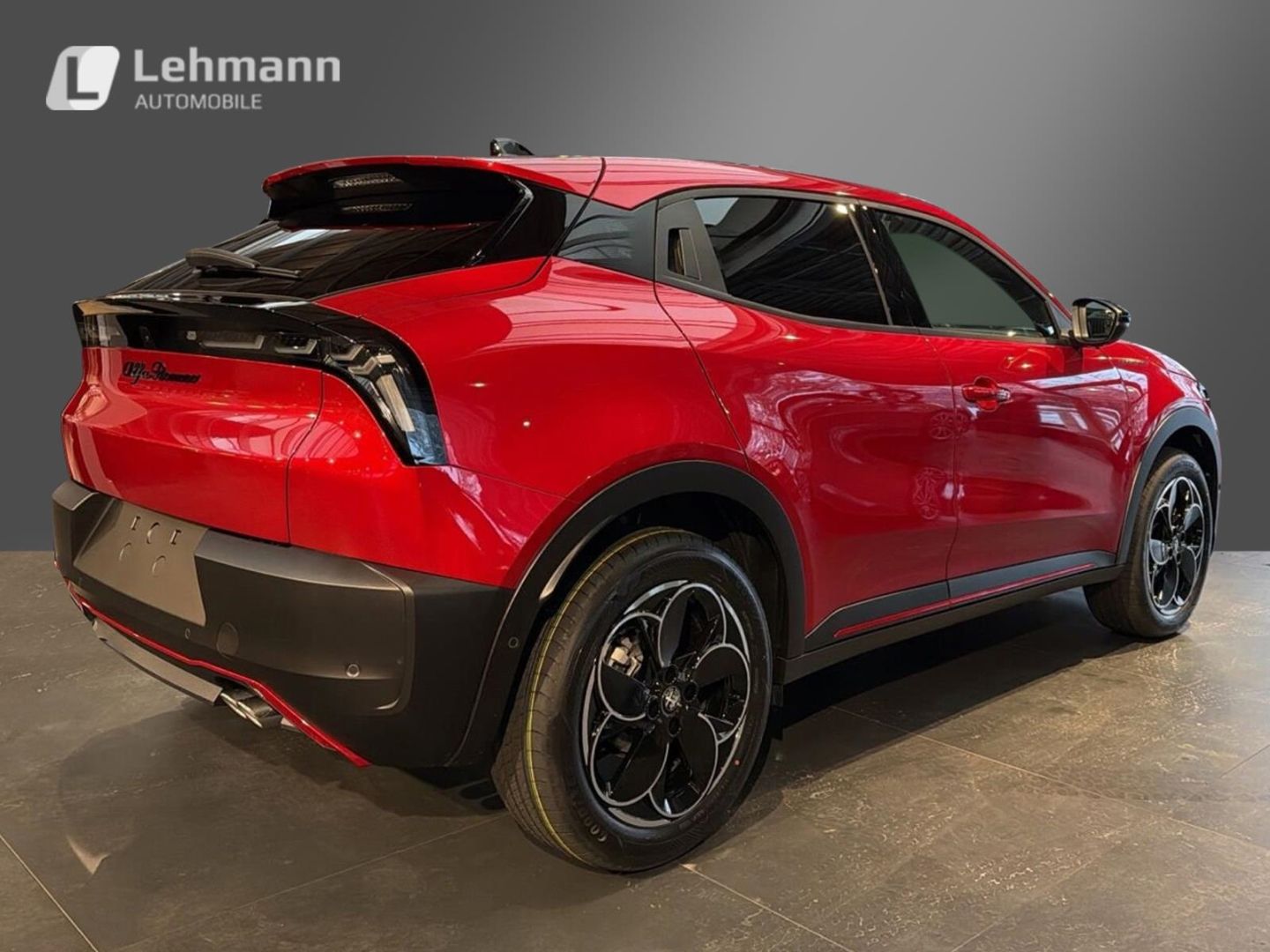 Fahrzeugabbildung Alfa Romeo Junior Elettrica TI-Technologie-Panorama-Wärmepu