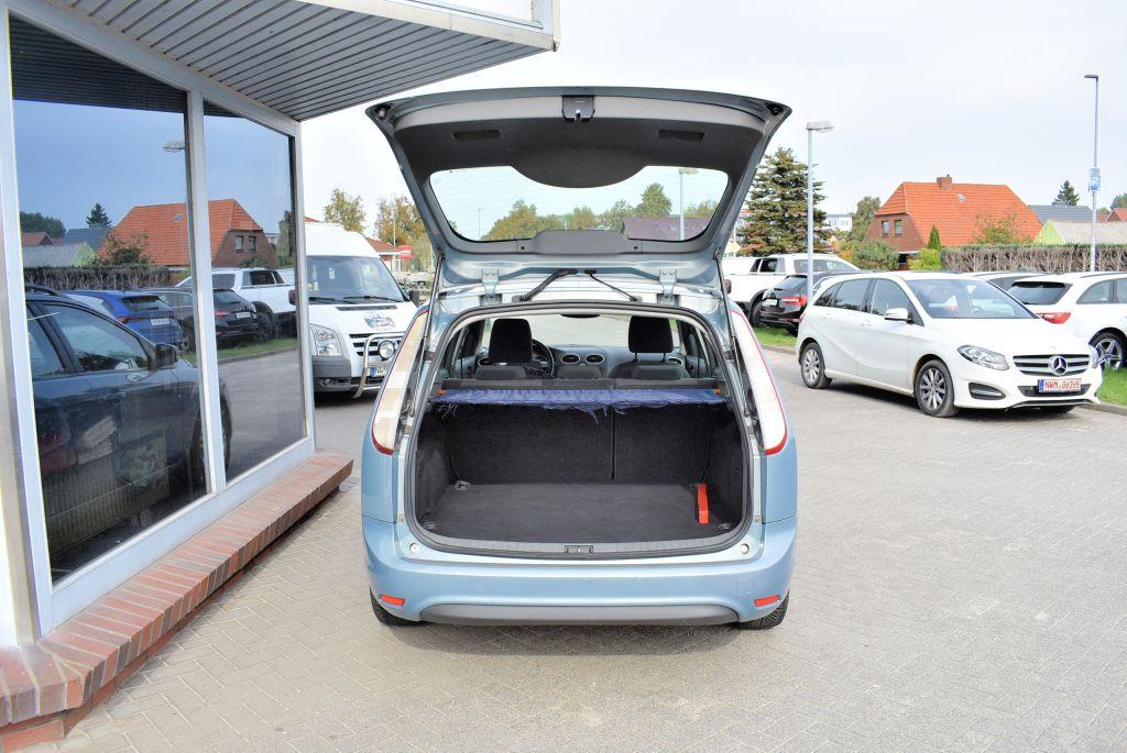 Ford Focus 2008 — двигун 1.596 cm³, 101 HP (74kW)