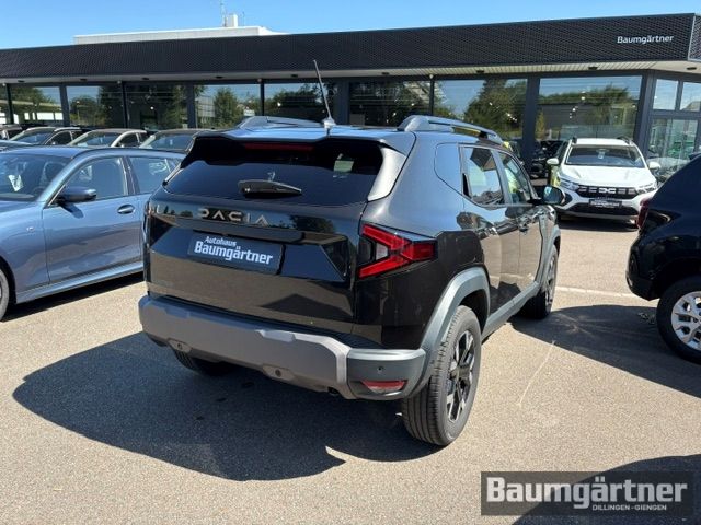 Fahrzeugabbildung Dacia Duster Extreme TCe 130 City-P./Sitzh/Deutsch - mit KI generiert/bearbeitet