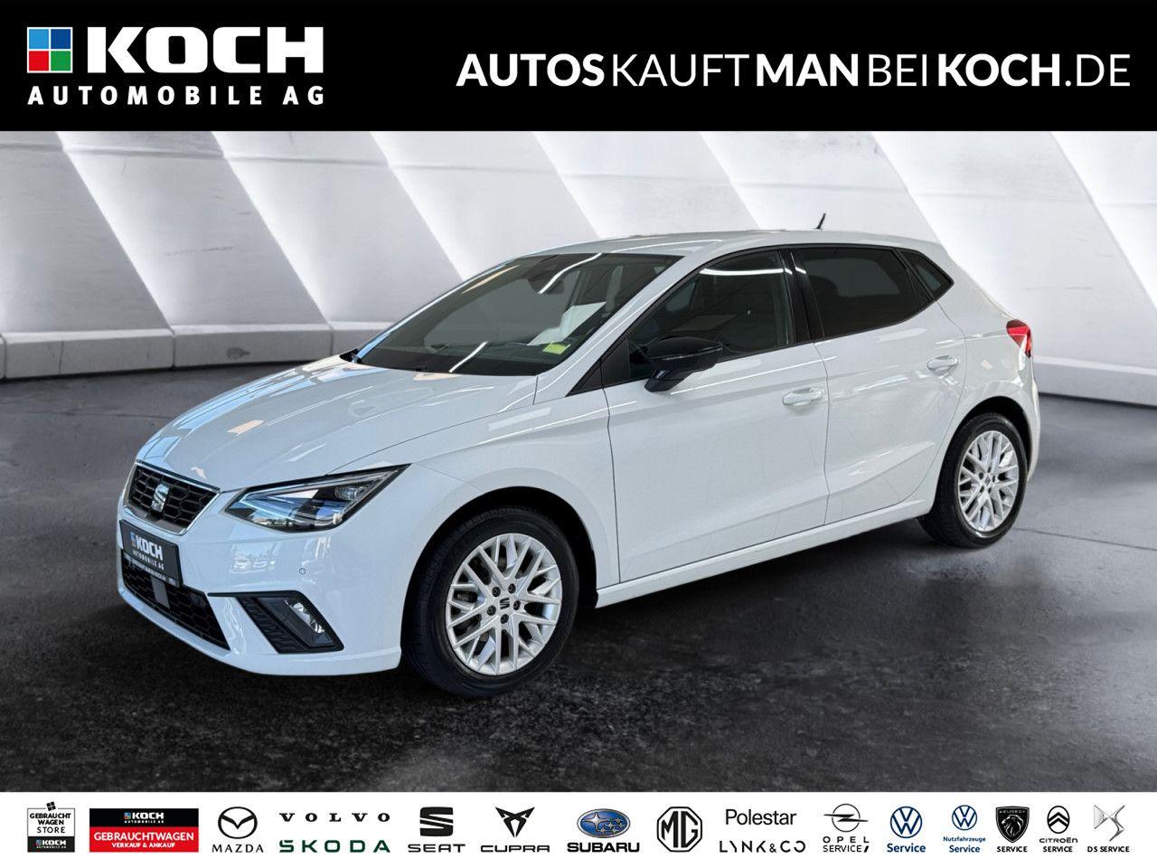 Seat Ibiza 1.0TSI FR LED NAVI PDC KAMERA CARPLAY ACC