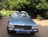 Mercedes-Benz Mercedes 380SL Cabrio V8 Typ 107 - Mercedes-Benz SL 380 in Hamburg