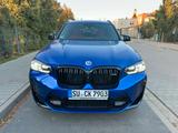 BMW X3 M Competition - blaue BMW X3 M