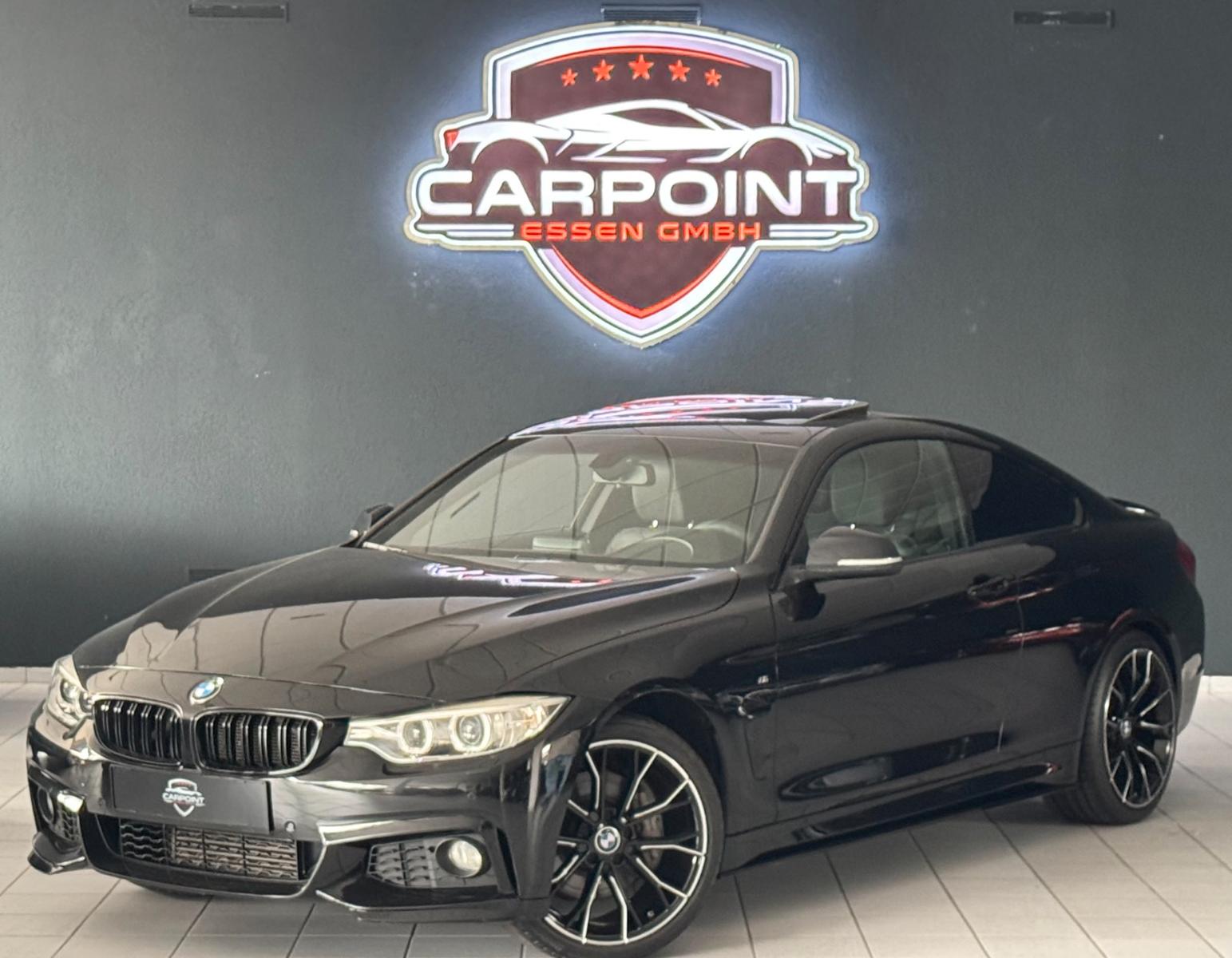 BMW 435i M Sport Paket Xenon Siebe Dach Harman Top