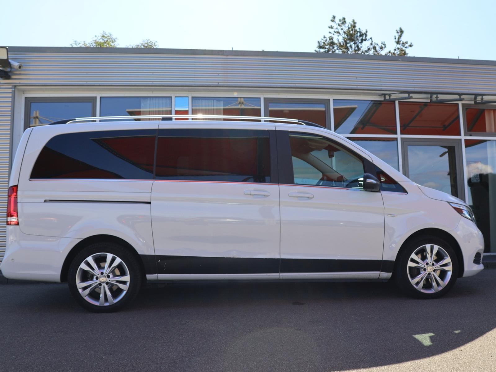 Mercedes-Benz V 250 d AVANTGARDE EDITION 4MATIC lang