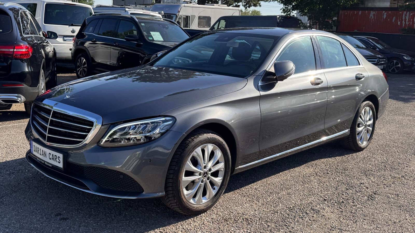 Mercedes-Benz C 200 C Limousine C 200 4Matic