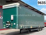 Schmitz Cargobull S01 Megatrailer Pritsche+Plane Edscha Verdeck - Schmitz Cargobull S01