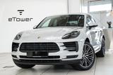 Porsche Macan S Turbo 21 Pano Leder LED Carbon - Porsche: Grün