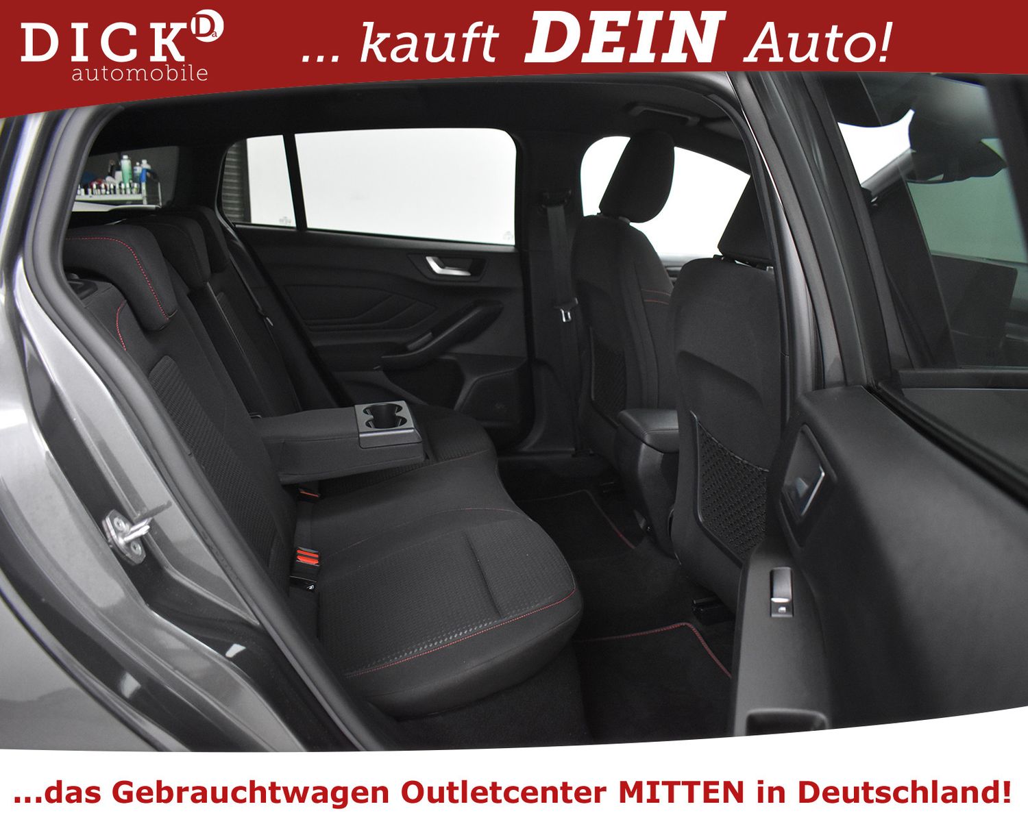 FORD Focus Tur 1.0 Aut ST-Line X NAVI+LED+SHZ+KAM+ACC - Image 20