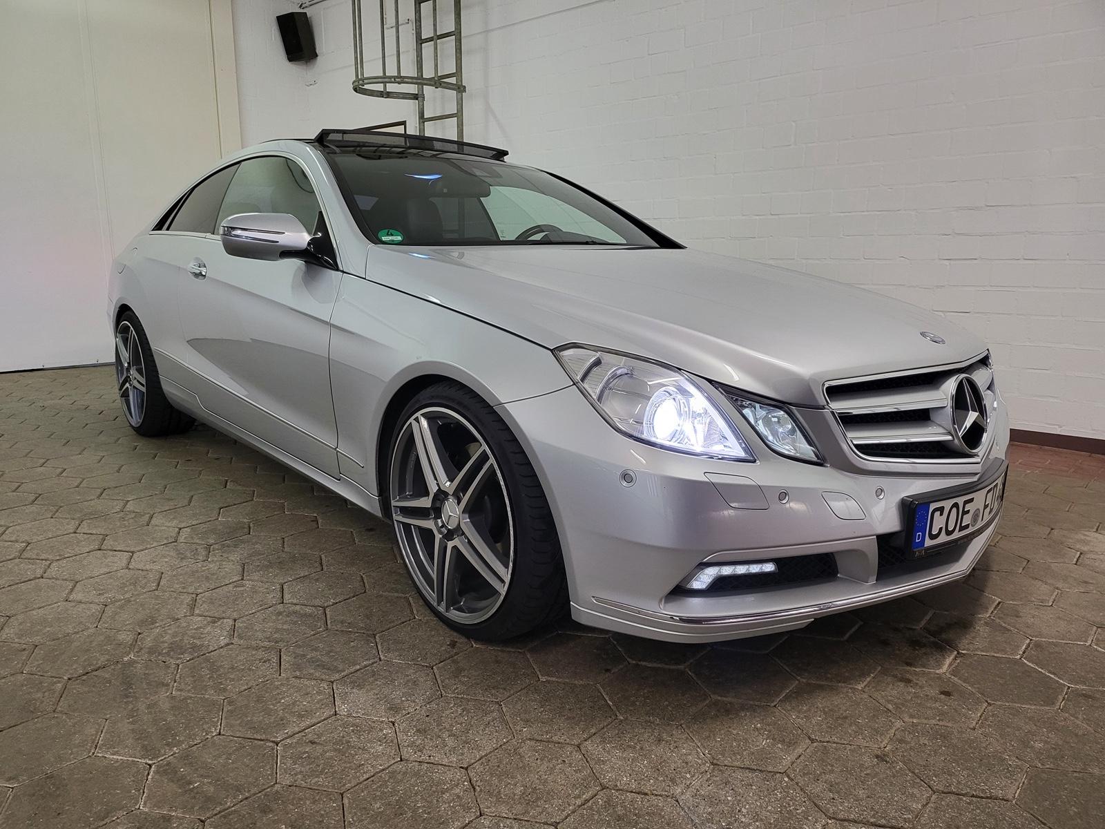 Mercedes-Benz E 350 Coupé E 350 CGI AVANTGARDE COMAND