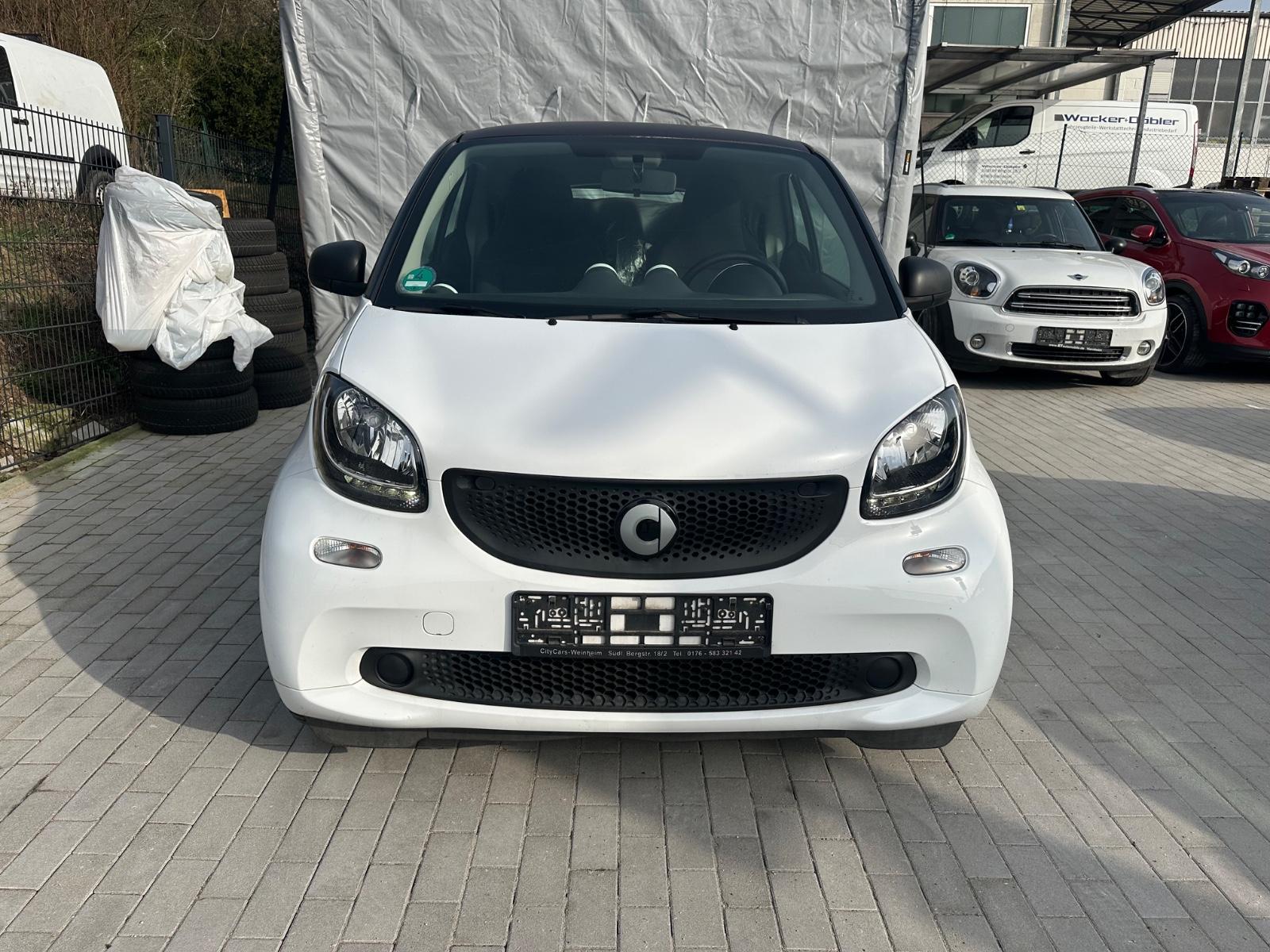 Smart ForTwo fortwo coupe 2.Hand/57TKM/PDC/Klima