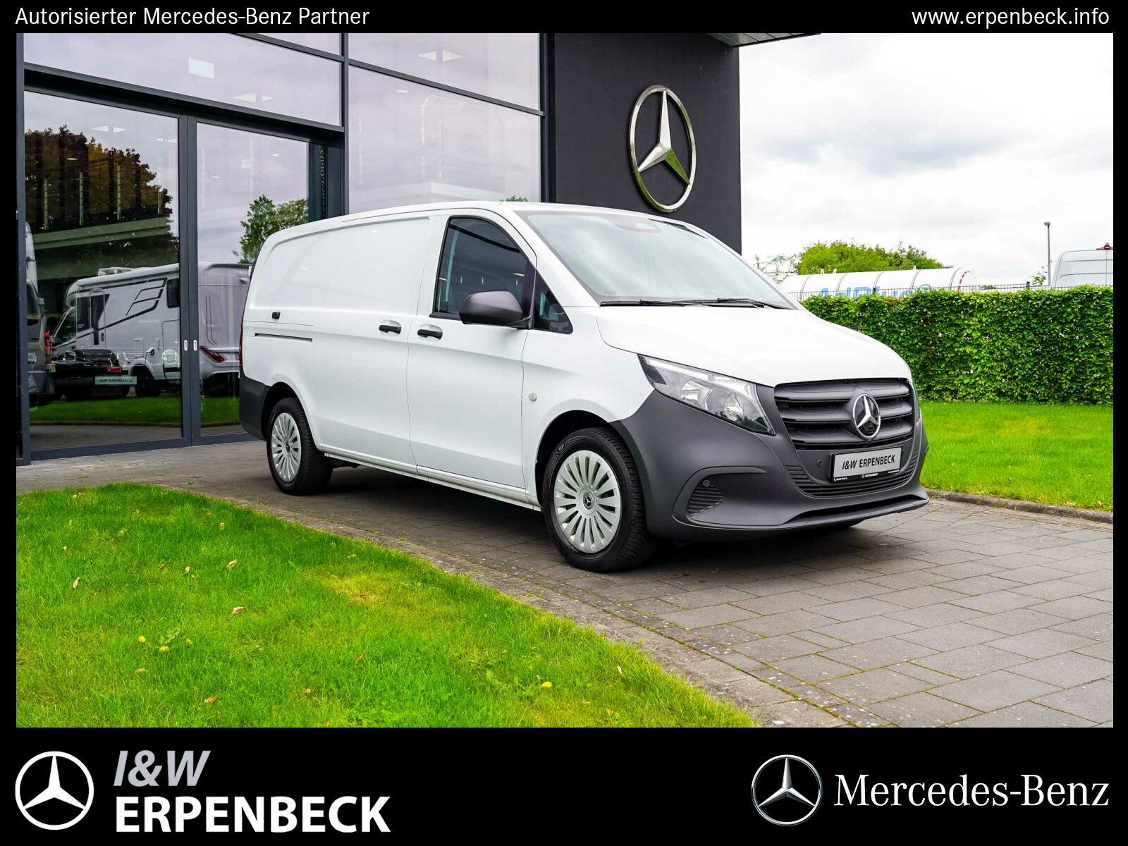 Fahrzeugabbildung Mercedes-Benz Vito 116 CDI Kasten Lang Pro