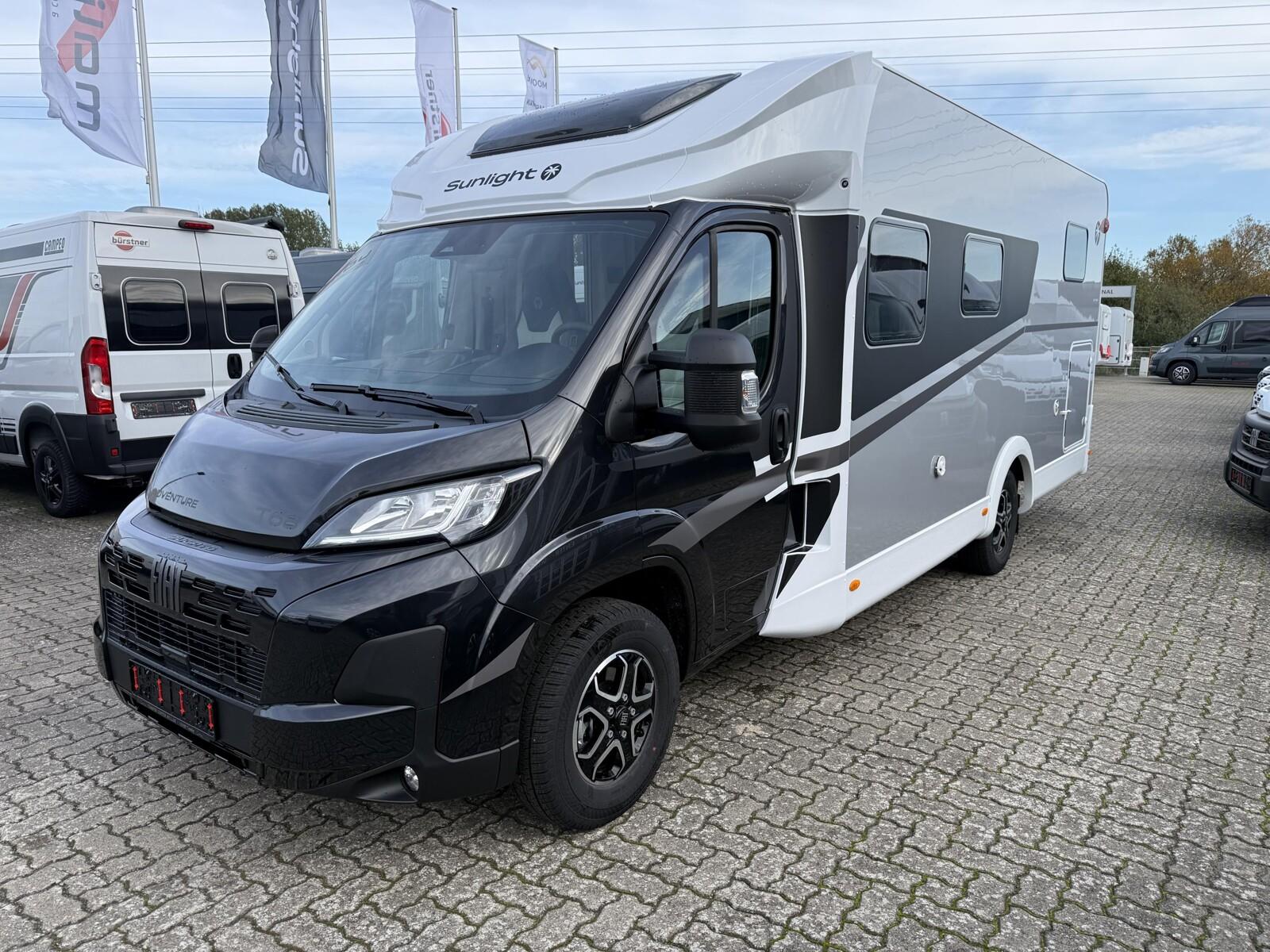 Sunlight Adventure T 68 Fiat