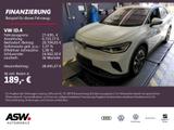 Volkswagen ID.4 Pro Performance Navi LED Wärmepumpe RFK AHK - mit Elektro-Antrieb: Geländewagen, mit Klimaautomatik, Wärmepumpe