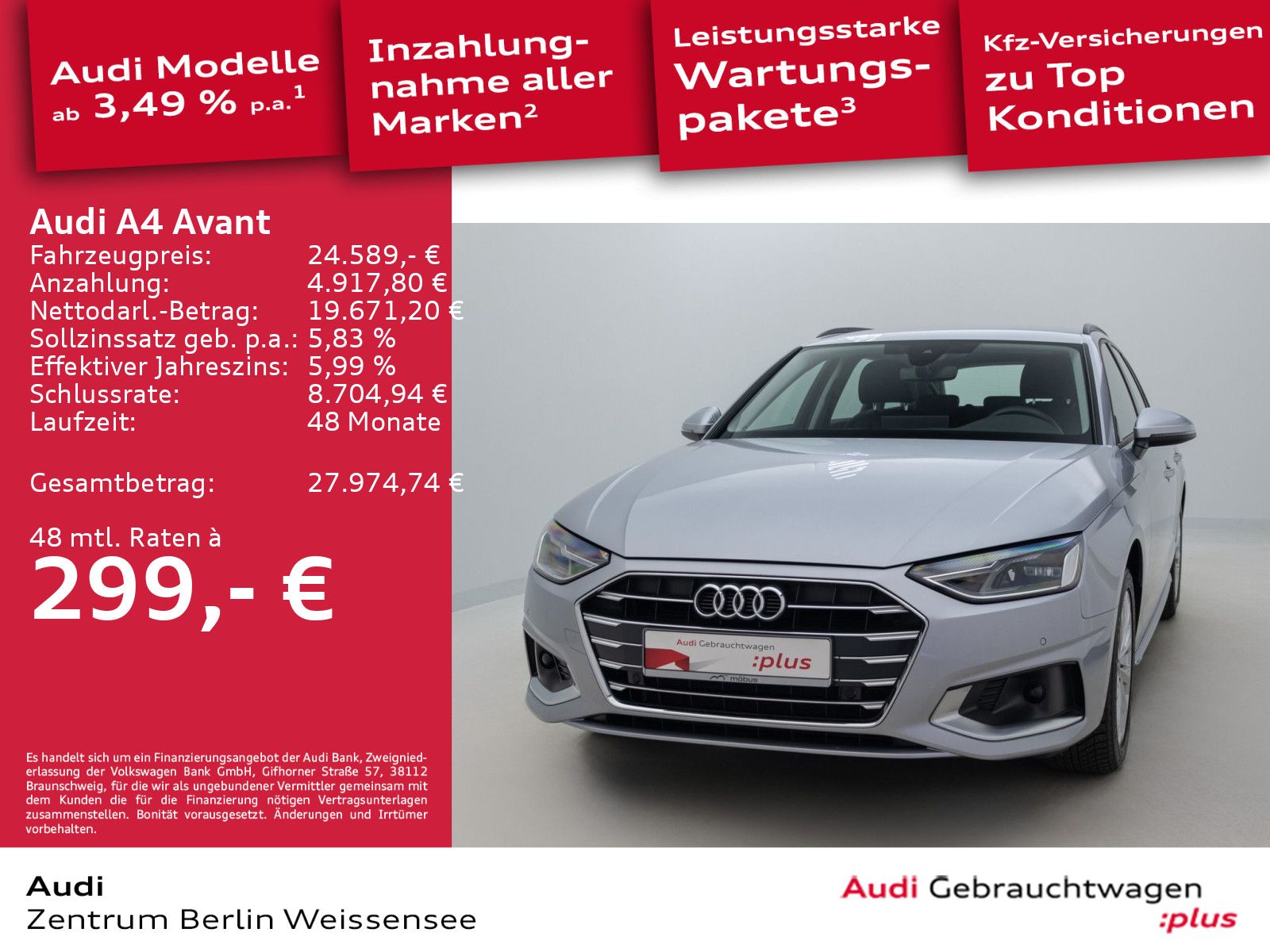 Audi A4 - Bild 2