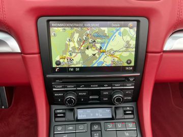 Porsche 981 Boxster*Schalter*Navi*Leder*Scheckheft*BT