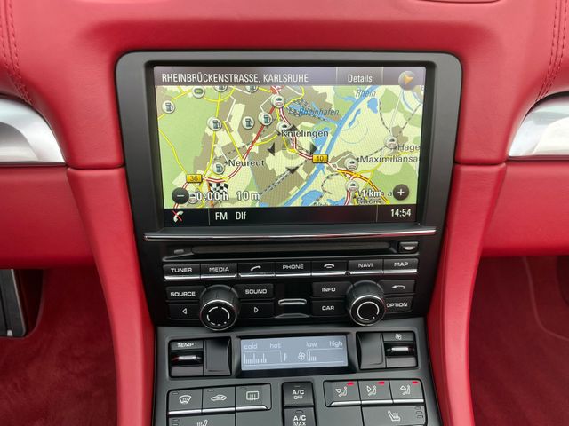 Porsche 981 Boxster*Schalter*Navi*Leder*Scheckheft*BT
