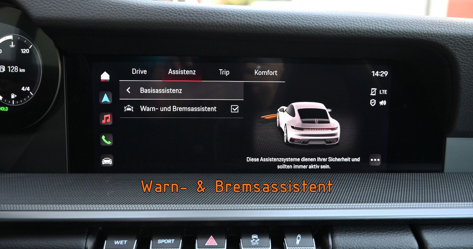 Fahrzeugabbildung Porsche 911 992 Carrera S Coupé °SPORT DESIGN°SP.ABGAS°