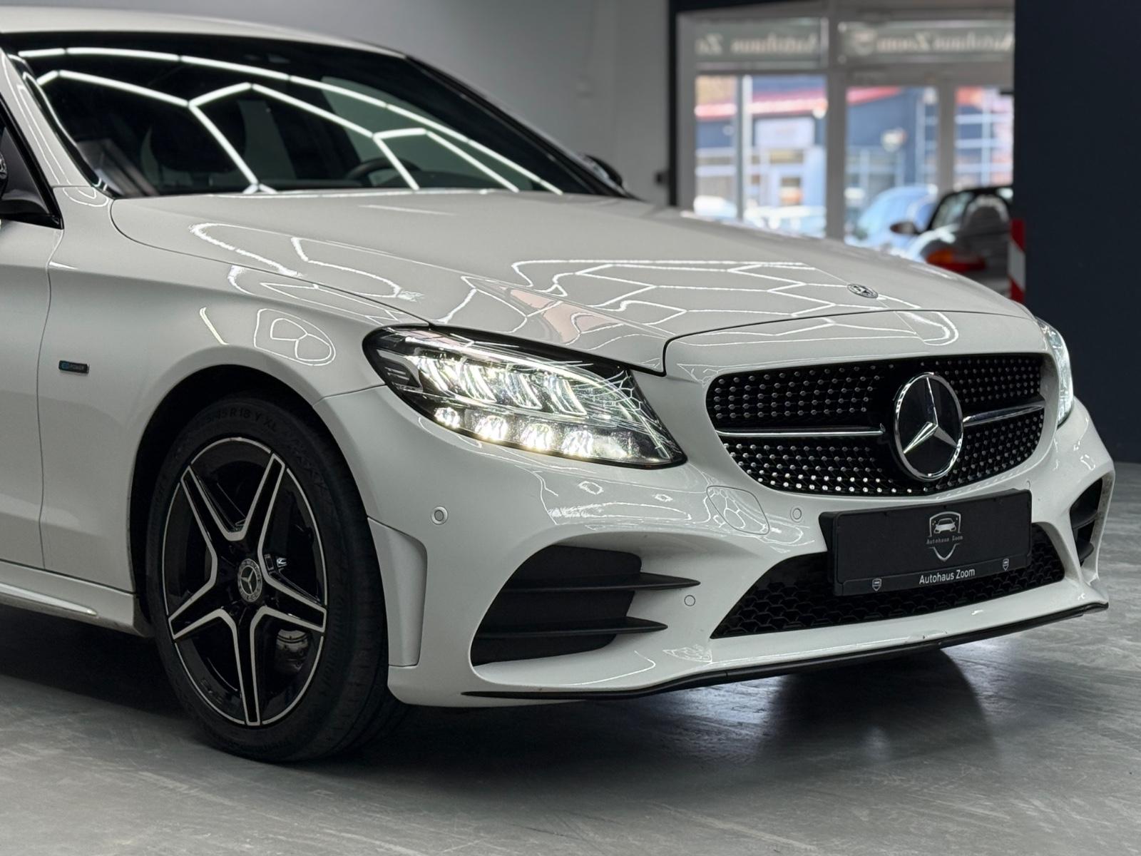 Mercedes-Benz C-Class de AMG Night 1.HD*ACC*KAMERA*CARPLAY*AHK, миниатюра 20