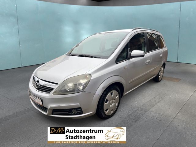 Opel Zafira 1.6 Edition/TÜV NEU/7 Sitze/Euro4