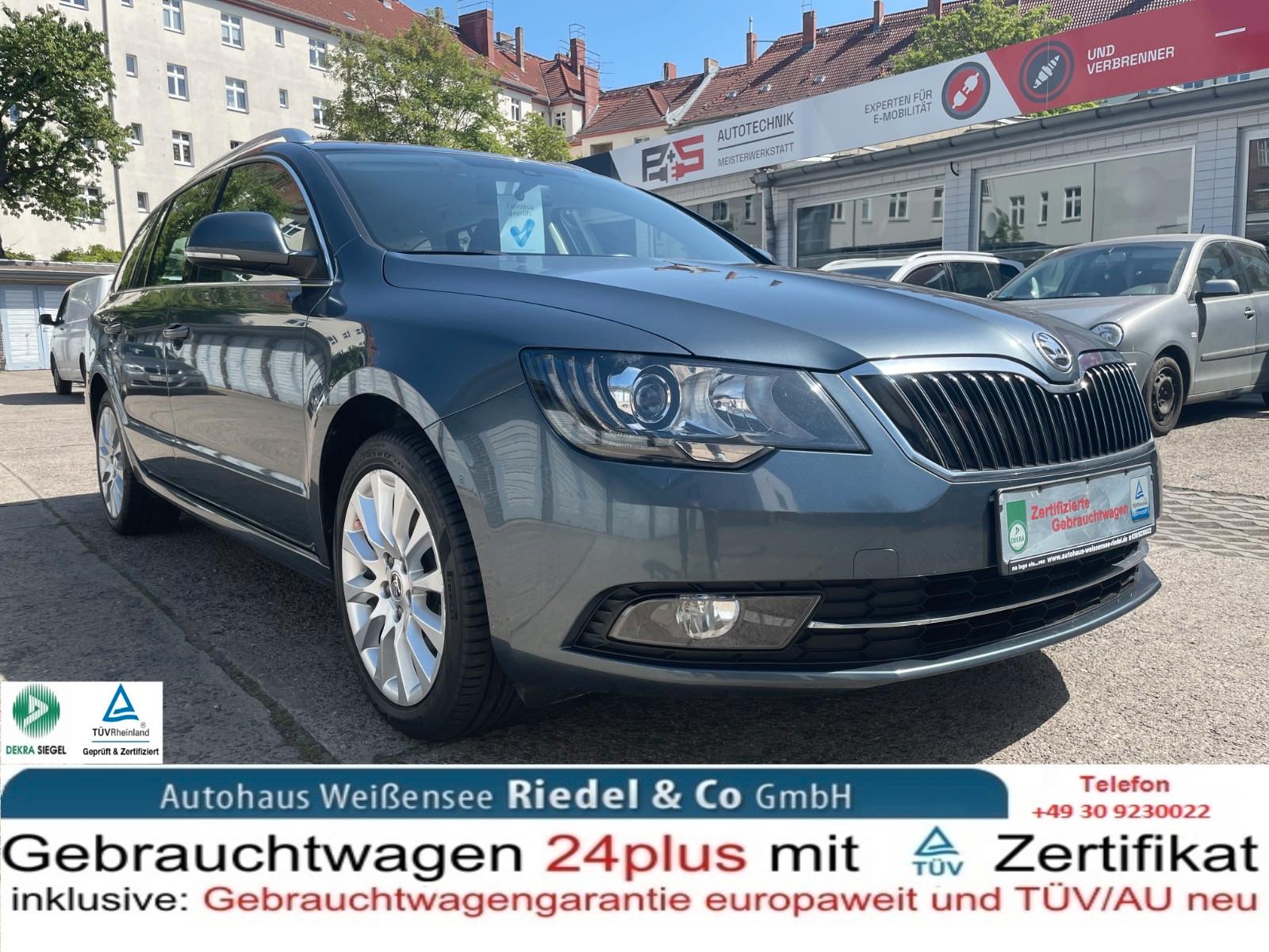 Skoda Superb Combi 1,8 TSI DSG  Exclusive