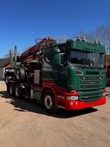 Scania R 580 Kesla 2028 incl. Huttner Selbstlenker
