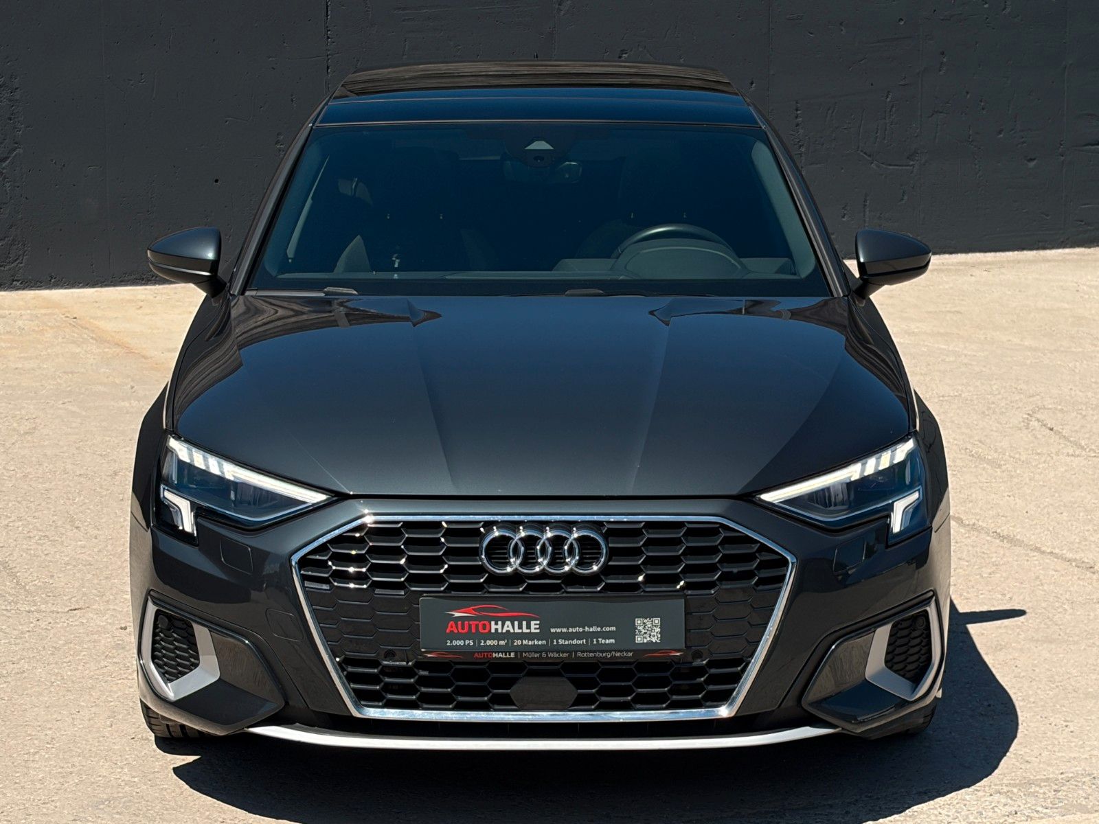 Fahrzeugabbildung Audi A3 Sportback 40 TFSIe Schiebedach KZG ACC CAM