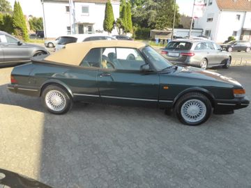Saab 900 S I 2.0 16V Turbo Cabriolet Sammlerstück  